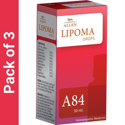 ALLEN A84 Lipoma_2 Drops(6 x 30 ml)