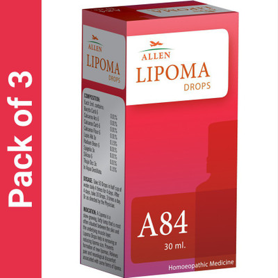 ALLEN A84 Lipoma Drops(3 x 30 ml)