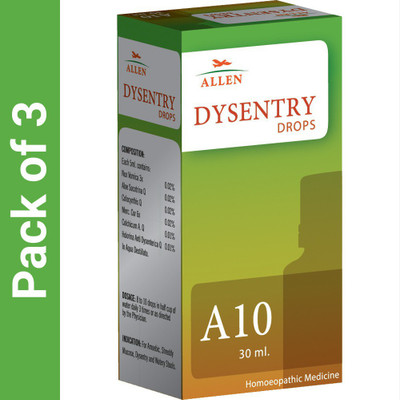 ALLEN A10 Dysentry Drops(3 x 30 ml)
