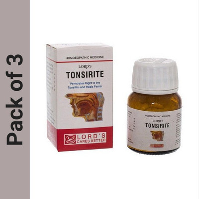 LORD'S Tonsirite Tablets(3 x 450 g)