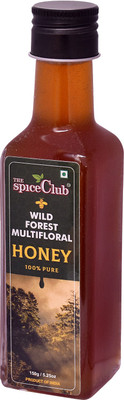The Spice Club Wild Forest Multi Floral Honey(150 g)