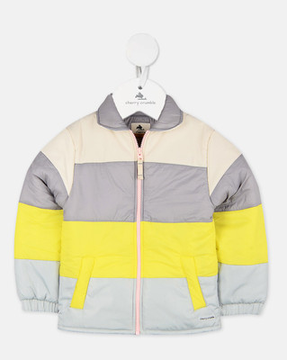 Cherry Crumble by Nitt Hyman Full Sleeve Colorblock Baby Boys & Baby Girls Jacket