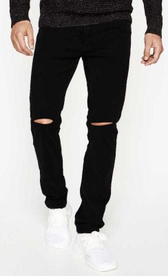 StyleNFit Slim Men Black Jeans