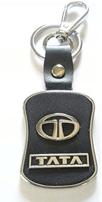 Kairos Car Leather Keychain with hook Key Chain