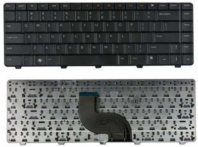 WEFLY LaptopKeyboard For Dell Inspiron 14V 14R N4010 N4030 N3010 N5030 M5030 1R28D Laptop Keyboard Replacement Key