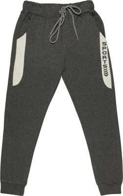 Todd N Teen Track Pant For Boys(Black, Pack of 1)