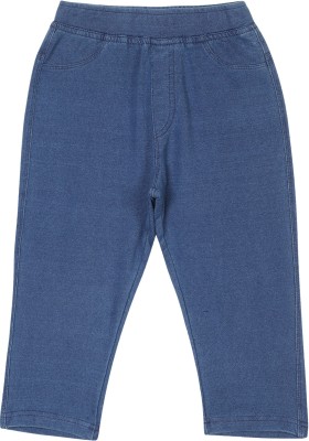 BodyCare Track Pant For Girls(Blue, Pack of 2)