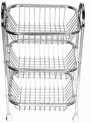 AYUSHSS Steel Kitchen Trolley(DIY(Do-It-Yourself))