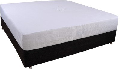 SPRINGTEK Fitted Single Size Waterproof Mattress Cover(White)
