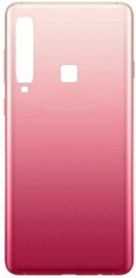 Emrse Samsung Galaxy  Samsung Galaxy A9 2018 Replacement Battery Panel Back Panel(Pink)