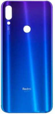 Topmarque Xiaomi Xiaomi Mi Redmi Note 7/Note 7S/Note 7 Pro Back Panel(Blue)
