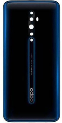 Topmarque Oppo OPPO Reno2 Z Battery Back Door Glass Back Panel  Back Panel(Dark Black)