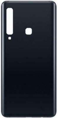 Topmarque Samsung Galaxy A9 2018 Replacement battery door Panel Back Panel(BLACK)