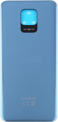 REOTEL REDMI NOTE 9 PRO Back Panel(BLACK)