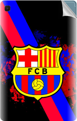 Snooky Samsung Galaxy Tab S6 Lite Mobile Skin(Black)