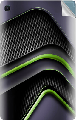 tiddler Samsung Galaxy Tab S6 Lite Mobile Skin(Black)