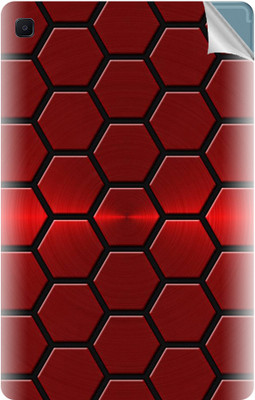Snooky Samsung Galaxy Tab S6 Lite Mobile Skin(Red)