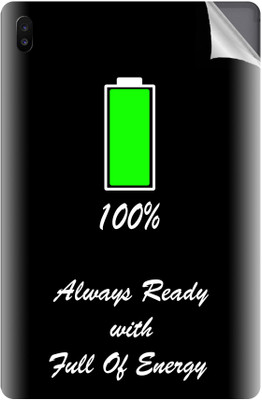 Snooky Samsung Galaxy Tab S6 Mobile Skin(Black)