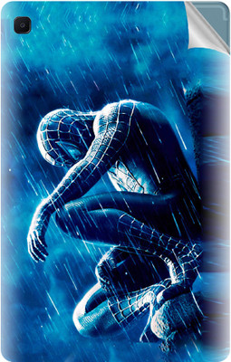 tiddler Samsung Galaxy Tab S6 Lite Mobile Skin(Blue)