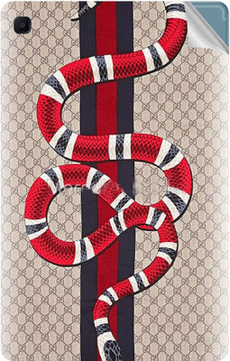 tiddler Samsung Galaxy Tab S6 Lite Mobile Skin(Red)