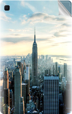 tiddler Samsung Galaxy Tab S6 Lite Mobile Skin(Multicolor)