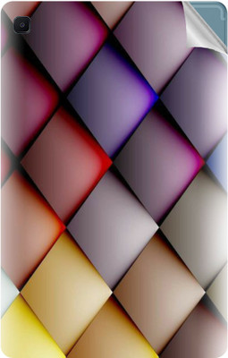 tiddler Samsung Galaxy Tab S6 Lite Mobile Skin(Multicolor)