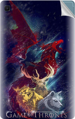 tiddler Samsung Galaxy Tab S6 Lite Mobile Skin(Multicolor)
