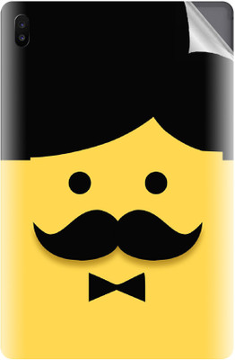 tiddler Samsung Galaxy Tab S6 Mobile Skin(Yellow)