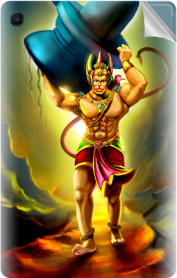 tiddler Samsung Galaxy Tab S6 Lite Mobile Skin(Yellow)