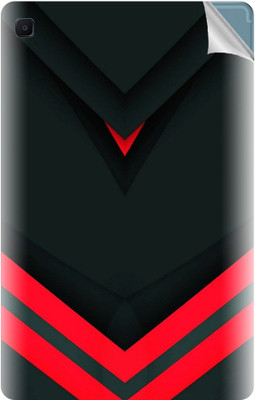 tiddler Samsung Galaxy Tab S6 Lite Mobile Skin(Black)