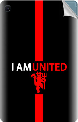 Snooky Samsung Galaxy Tab S6 Lite Mobile Skin(Black)