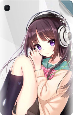 tiddler Samsung Galaxy Tab S6 Lite Mobile Skin(Grey)