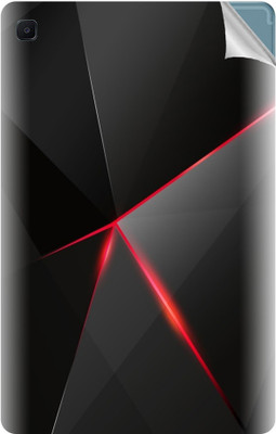 Snooky Samsung Galaxy Tab S6 Lite Mobile Skin(Black)