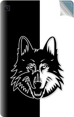 tiddler Samsung Galaxy Tab S6 Lite Mobile Skin(Black)