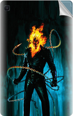 Snooky Samsung Galaxy Tab S6 Lite Mobile Skin(Black)