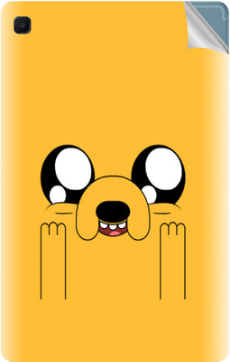 Snooky Samsung Galaxy Tab S6 Lite Mobile Skin(Yellow)