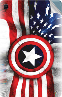 tiddler Samsung Galaxy Tab S6 Lite Mobile Skin(Multicolor)