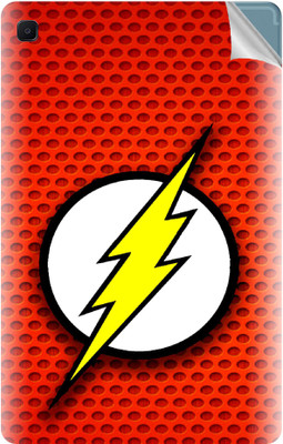Snooky Samsung Galaxy Tab S6 Lite Mobile Skin(Red)