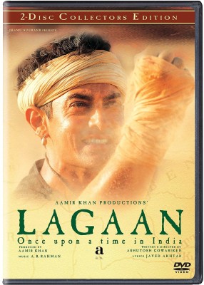 Lagaan: Once Upon a Time in India (2-Disc Collector's Edition)(DVD Hindi)