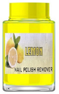 Glamezone LEMON NAIL POLISH REMOVER(75 ml)