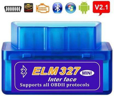 Zinzo best quality Torque Super Mini ELM 327 v2.1 Bluetooth EOBD 2 CAN-Bus OBD2 Car OBD Reader OBD Reader