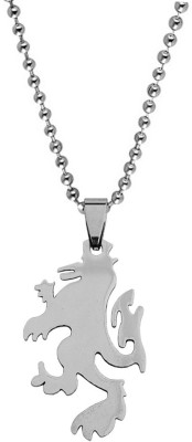 Sullery Vintage Laser Cut Army Dog Tag Soldier Dragon Locket With Chain Sterling Silver Stainless Steel Pendant