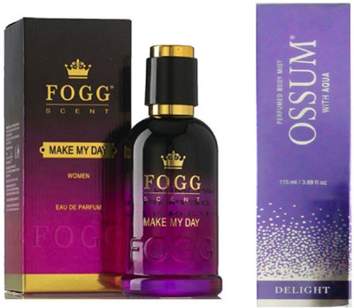 Buy FOGG MAKE MY DAY PERFUME 90 ML OSSUM DELIGHT