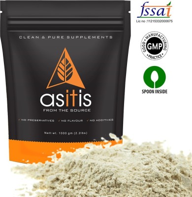 AS-IT-IS Nutrition Pea Protein Isolate-Designed for Meal Supplementation-Easy To Digest-Vegan Plant-Based Protein(1000 g, Unflavored)