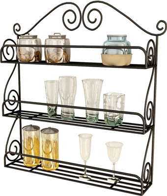 63% OFF on HOME SPARKLE Iron Wall Shelf(Number of Shelves - 1, Black) 63% OFF on HOME SPARKLE Iron Wall Shelf(Number of Shelves - 1, Black)