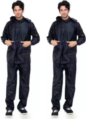 Tryo Solid Men Raincoat