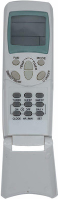 Woniry AC Remote No. 96, Compatible for Hitachi AC Remote Control Hitachi, carrier Remote Controller(White)