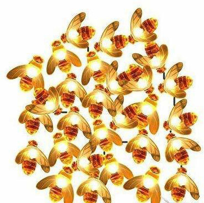 Imaashi 16 LEDs 3.51 m Yellow Steady String Rice Lights(Pack of 1)