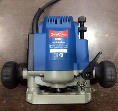Sauran Plastic Dmr08 Wood Router, 8 Mm 900 Watts (Blue) Rotary Tool(8 mm)