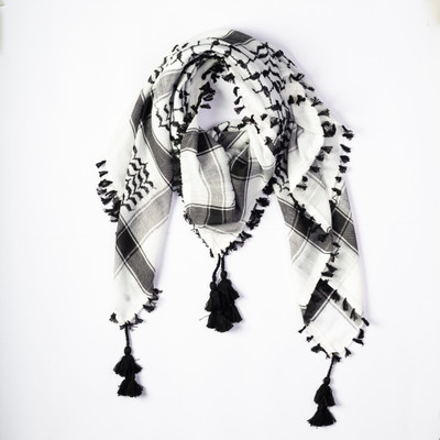 Javinishka Embroidered Polyester, Viscose Men Scarf